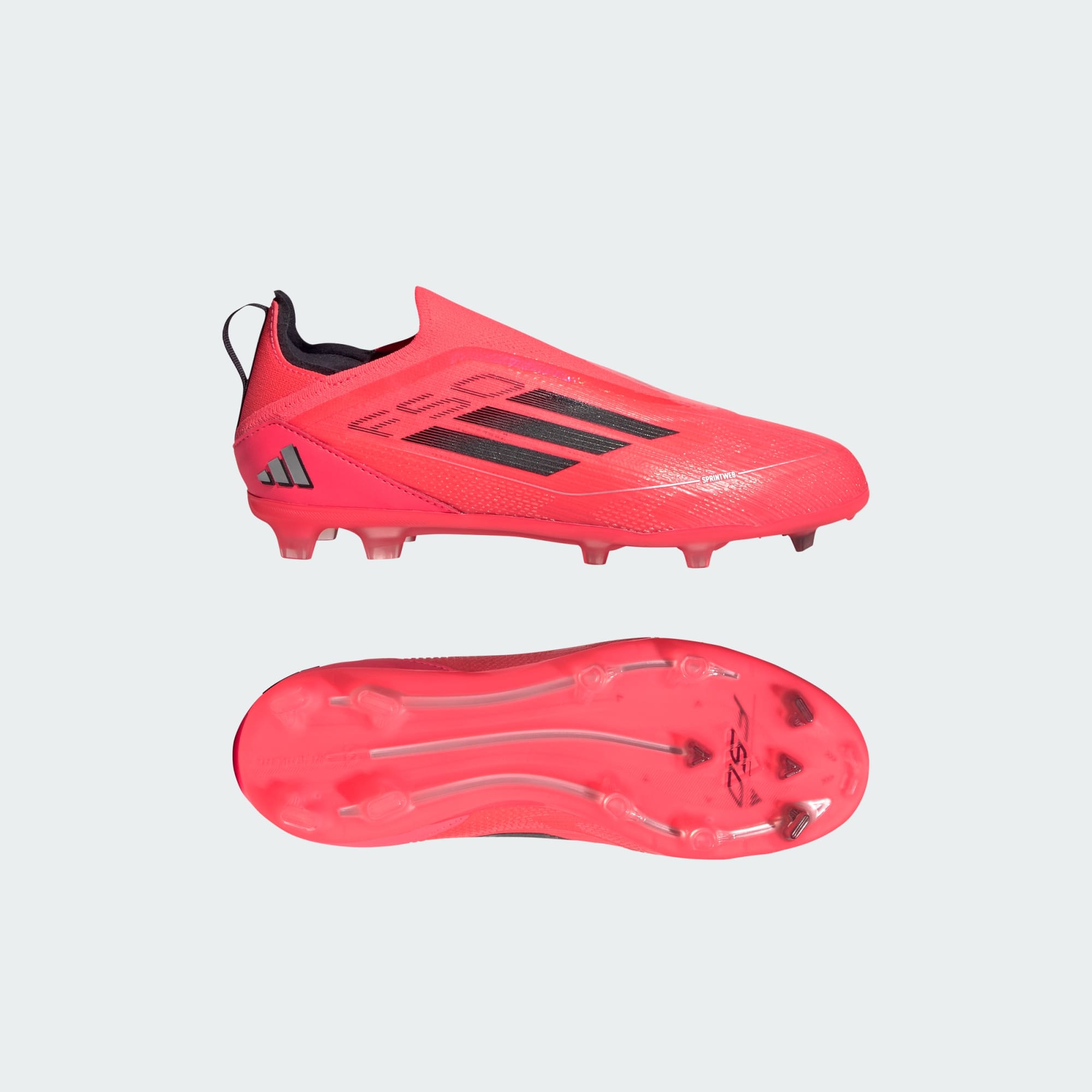 f50 pro laceless kids fg fußballschuh if1356