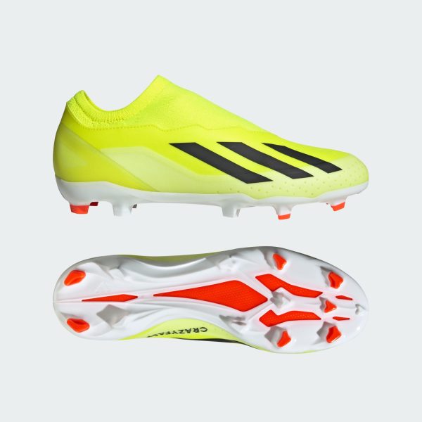 x crazyfast league laceless fg fußballschuh ig0622 Kollektion – Adidas Fussballschuhe für Profis & Amateure